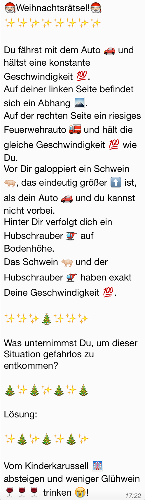 Fragen kettenbriefe
