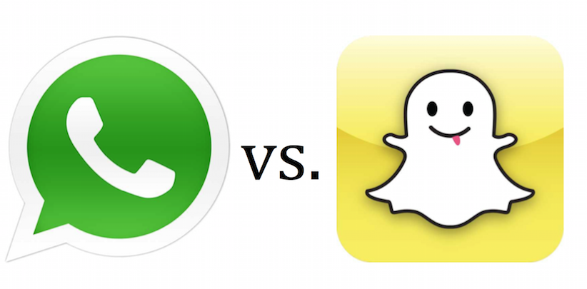 Snapchat vs. WhatsApp